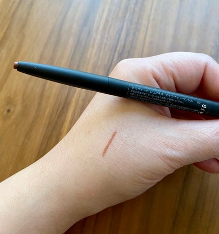 セルヴォーク シュアネス アイライナーペンシル 02 レッドブラウン/Celvoke/ペンシルアイライナーの画像