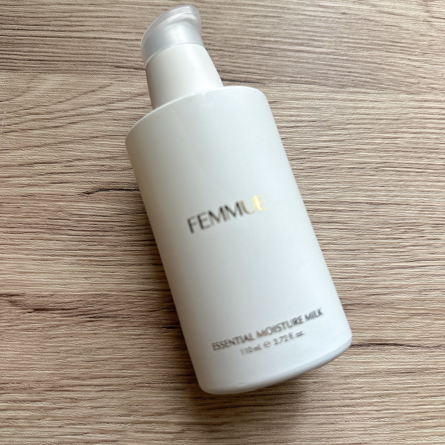 エッセンシャル モイスチャーミルク/FEMMUE/乳液を使ったクチコミ(1枚目)