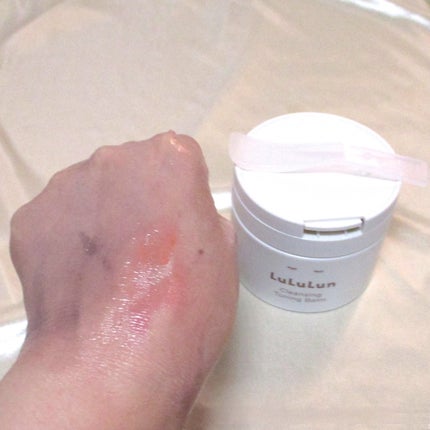 ルルルンクレンジング トーニングバーム HYDRATE WHITE/ルルルン/クレンジングバームを使ったクチコミ(6枚目)