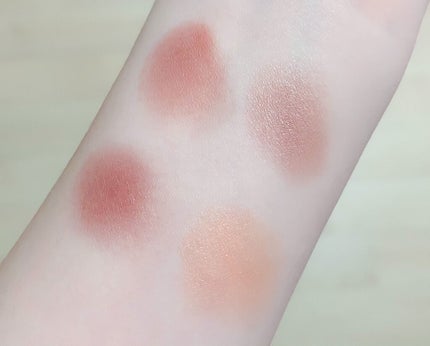 レ キャトル オンブル/CHANEL/アイシャドウパレットを使ったクチコミ(2枚目)