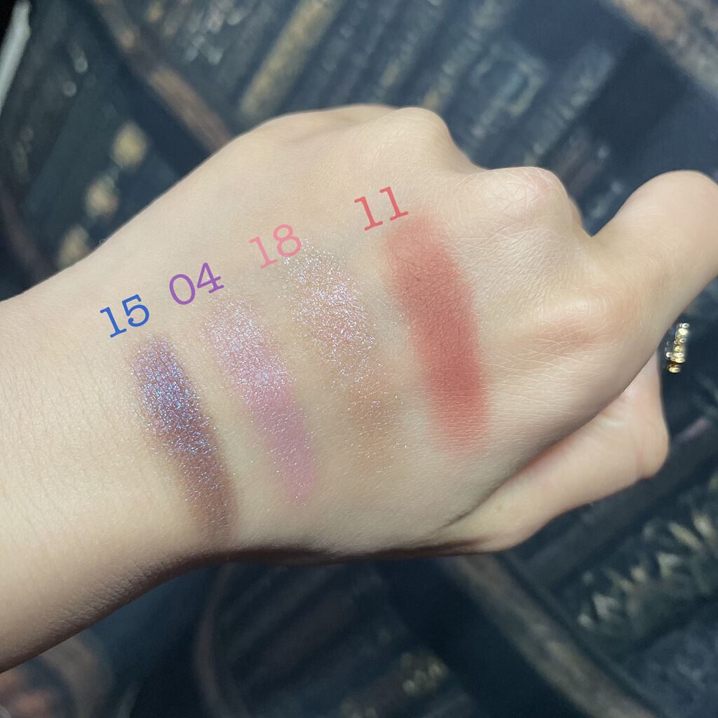 グリッターリキッドアイシャドウ/aZTK/リキッドアイシャドウを使ったクチコミ（3枚目）