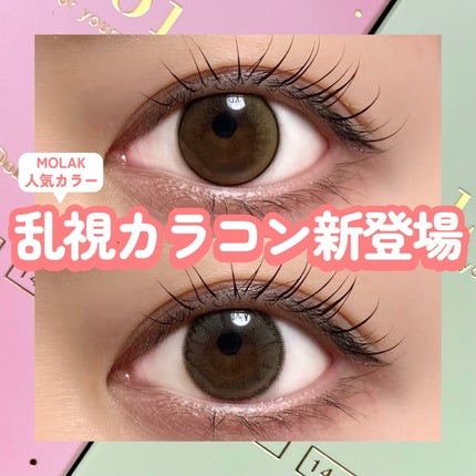 MOLAK TORIC 1day/MOLAK/ワンデー(1DAY)カラコンを使ったクチコミ(1枚目)
