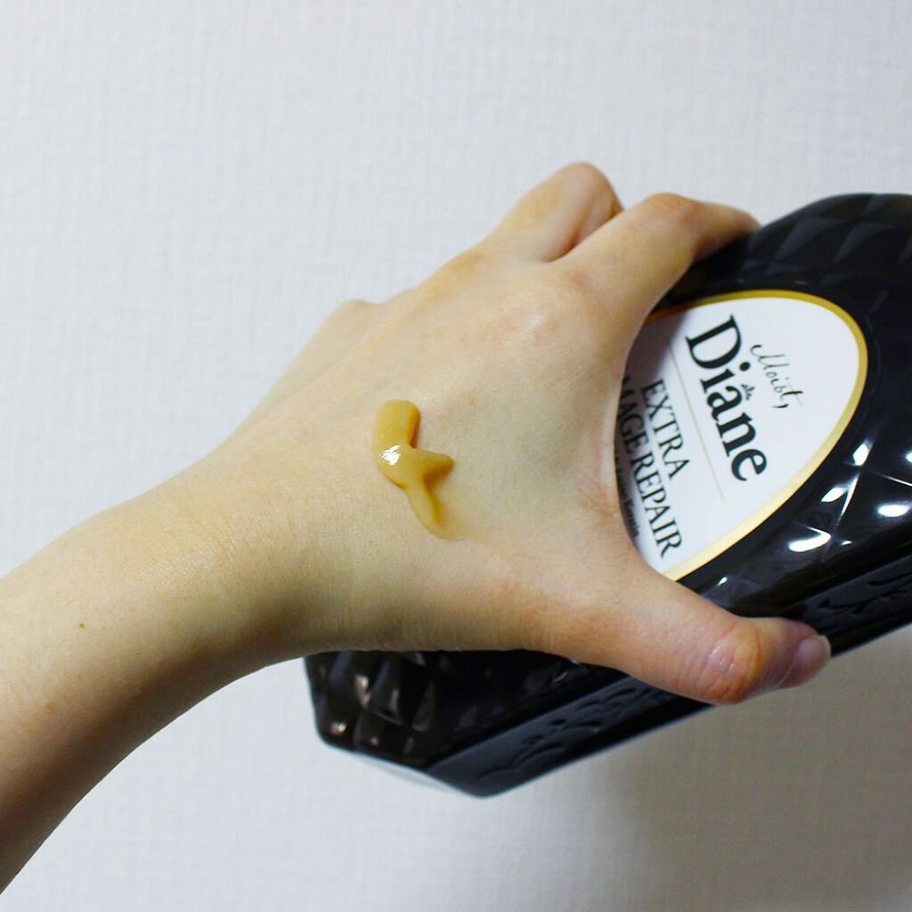 パーフェクトビューティ モイストダイアン エクストラダメージリペア シャンプー/トリートメント/ダイアン/市販シャンプーを使ったクチコミ(3枚目)