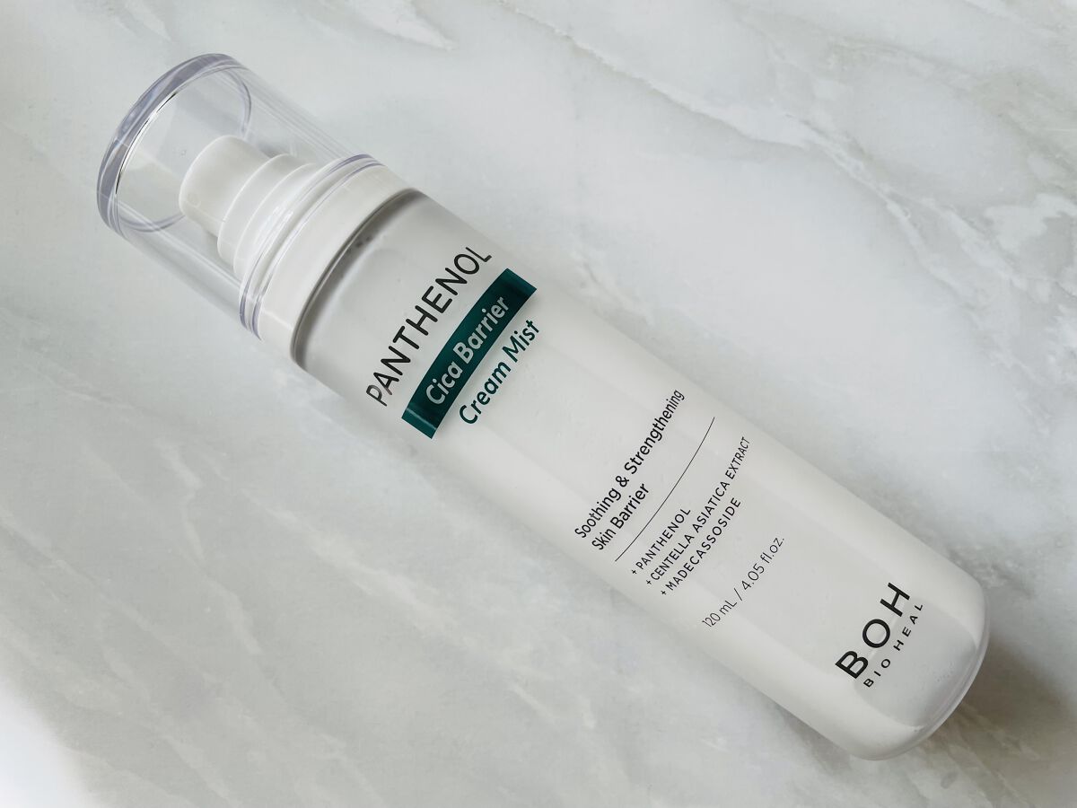 パンテノール シカ バリヤークリームミスト/BIOHEAL BOH/ミスト状化粧水を使ったクチコミ（1枚目）