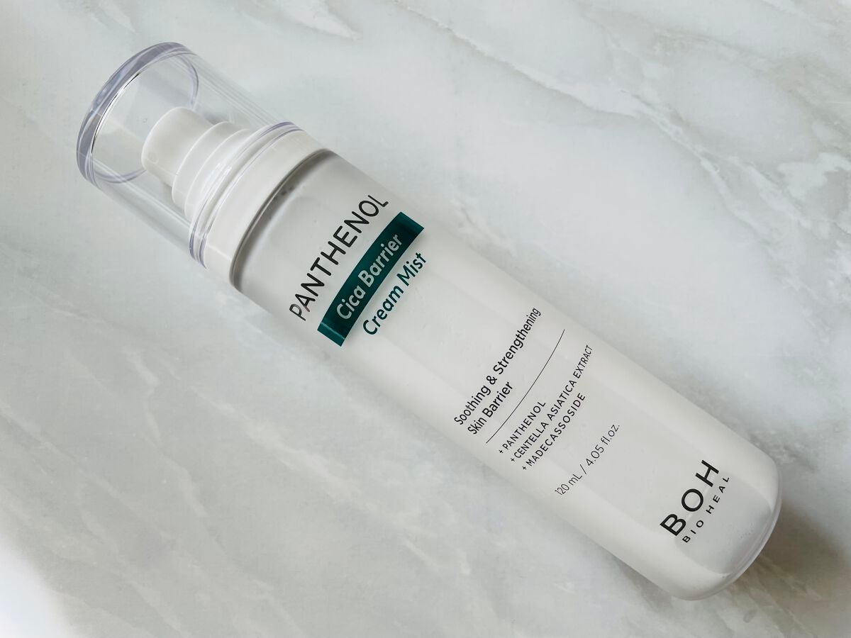 パンテノール シカ バリヤークリームミスト/BIOHEAL BOH/ミスト状化粧水を使ったクチコミ(1枚目)