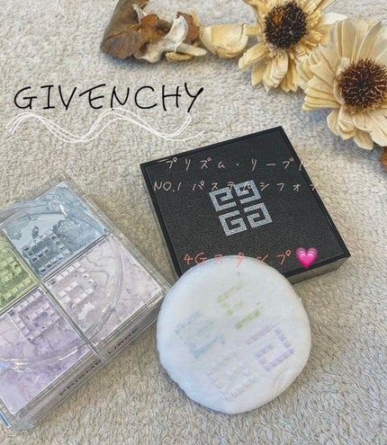 プリズム・リーブル/GIVENCHY/ルースパウダーを使ったクチコミ(1枚目)