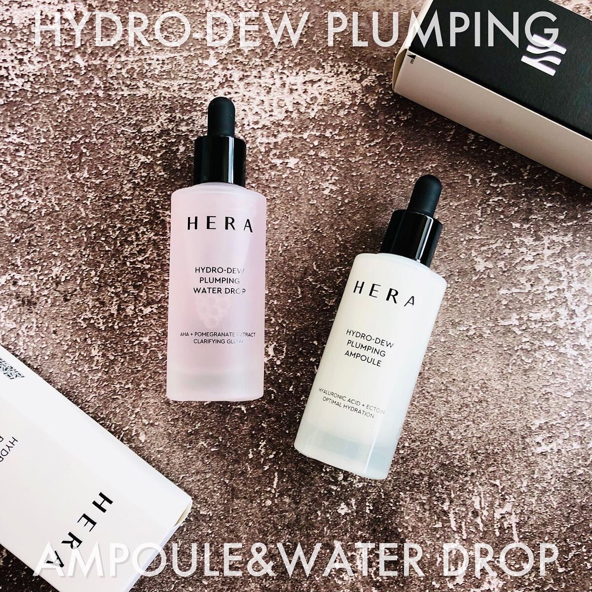 ハイドロデュー PPセラム/HERA/美容液を使ったクチコミ（1枚目）