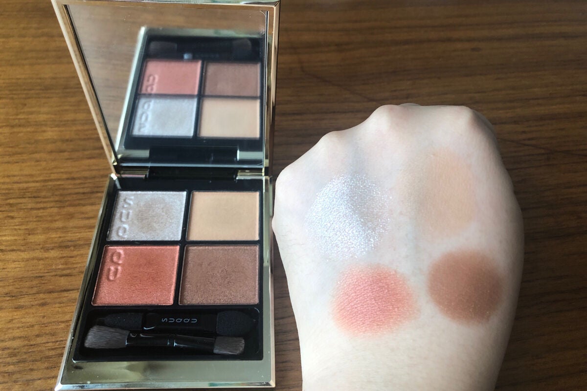 シグニチャー カラー アイズ/SUQQU/アイシャドウパレットを使ったクチコミ(5枚目)