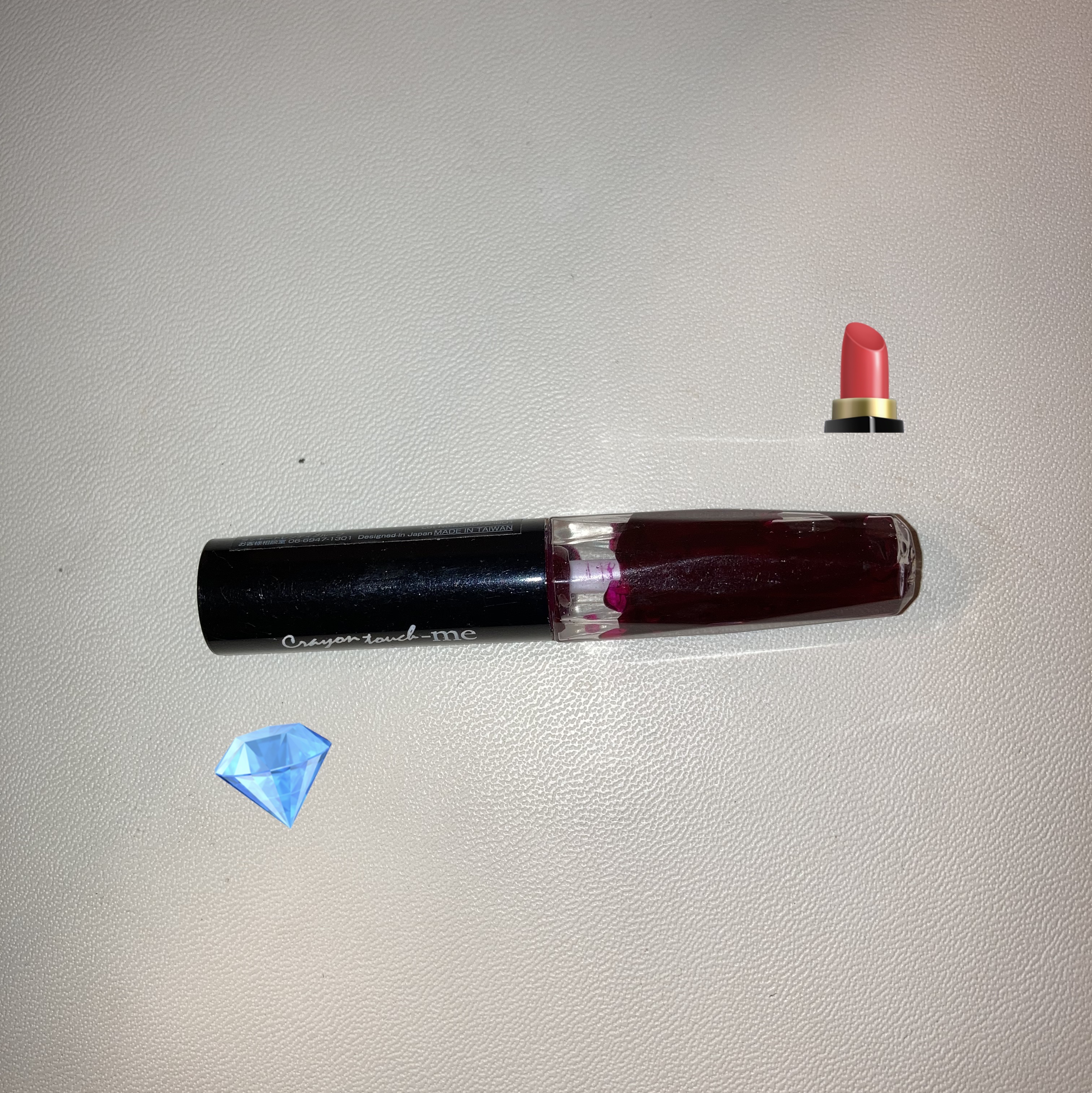 ジェリーリップティント/crayontouch-me/リップティントを使ったクチコミ（1枚目）