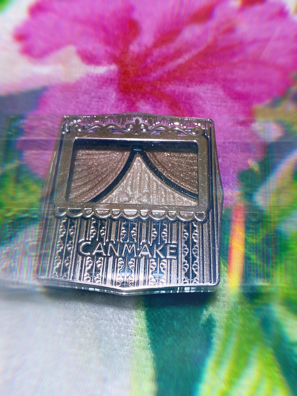 ジューシーピュアアイズ/キャンメイク/アイシャドウパレットを使ったクチコミ（1枚目）