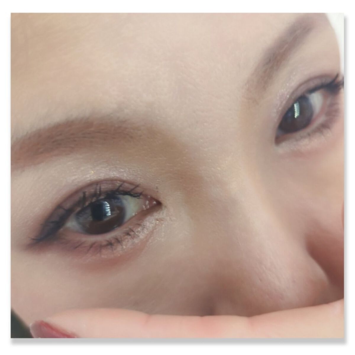 ジュエリーシャドウベール/キャンメイク/アイシャドウパレットを使ったクチコミ（2枚目）