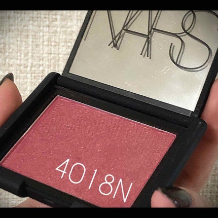 ブラッシュ/NARS/パウダーチークを使ったクチコミ(1枚目)