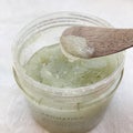 SUGAR BODY SCRUB 　BASIL&BERGAMOT / AROMATICA