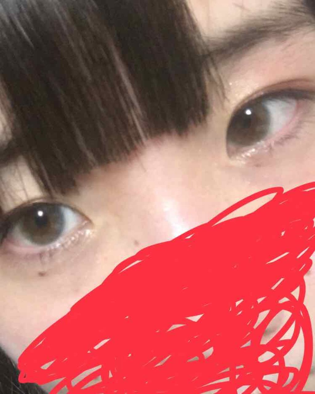 ハニードロップス/HONEY DROPS/カラーコンタクトレンズを使ったクチコミ（1枚目）