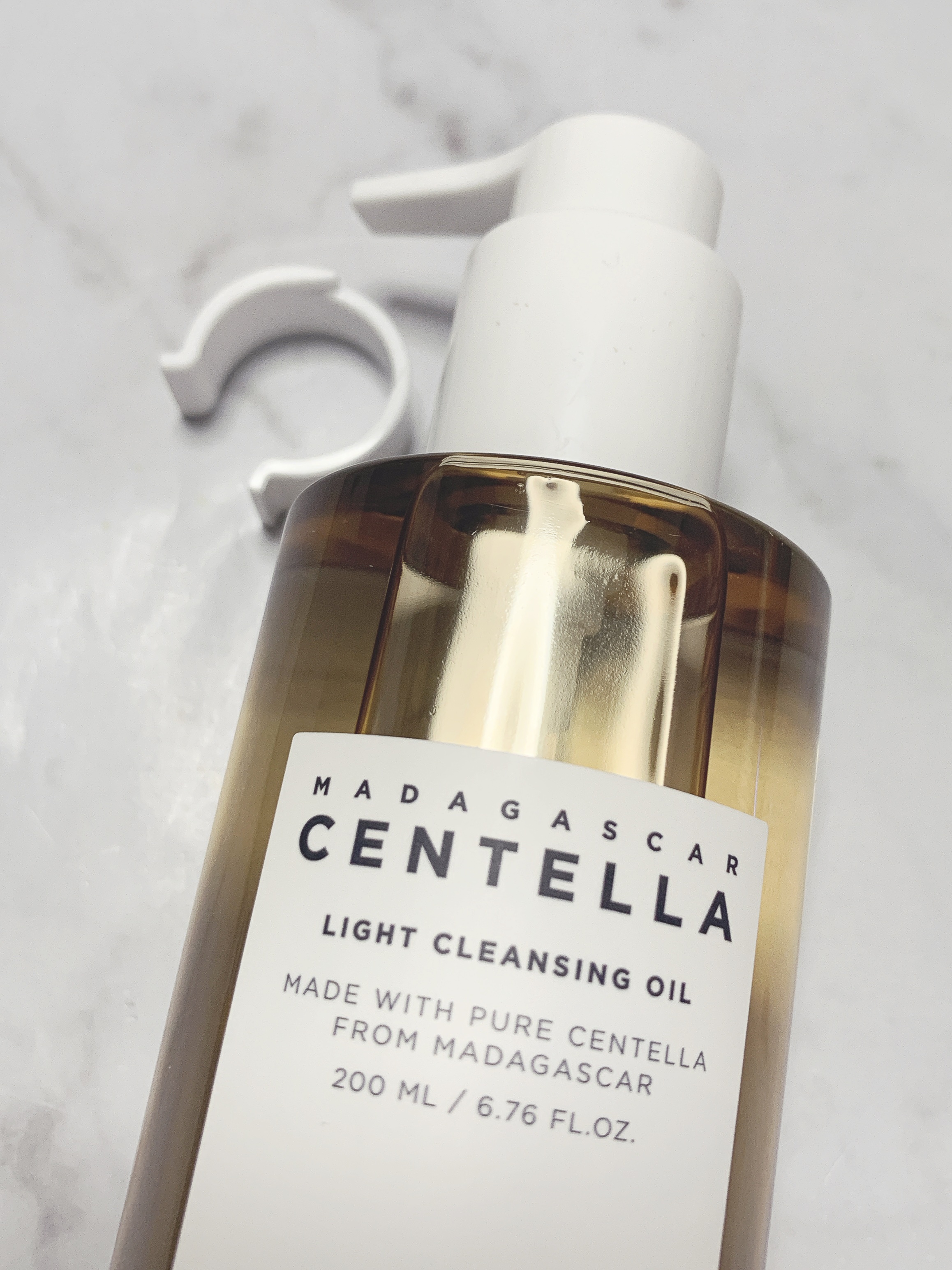 センテラ ライトクレンジングオイル/SKIN1004/オイルクレンジングを使ったクチコミ（2枚目）