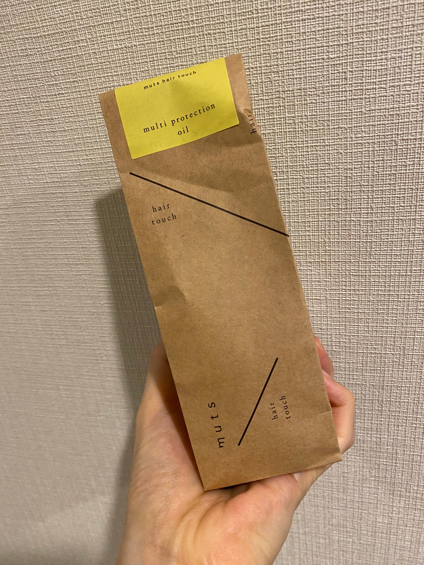 マルチ プロテクションオイル/ミューツへアタッチ/ヘアオイルを使ったクチコミ(1枚目)