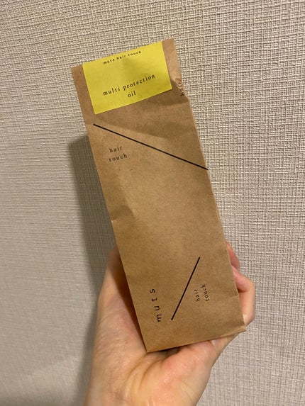 マルチ プロテクションオイル/ミューツへアタッチ/ヘアオイルを使ったクチコミ(1枚目)