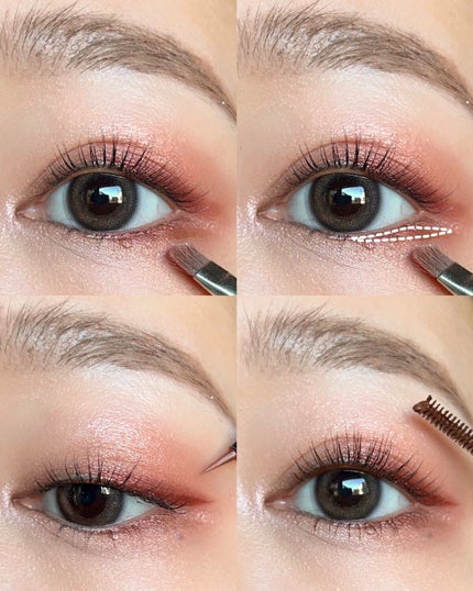 シルキースフレアイズ/キャンメイク/アイシャドウパレットを使ったクチコミ(4枚目)