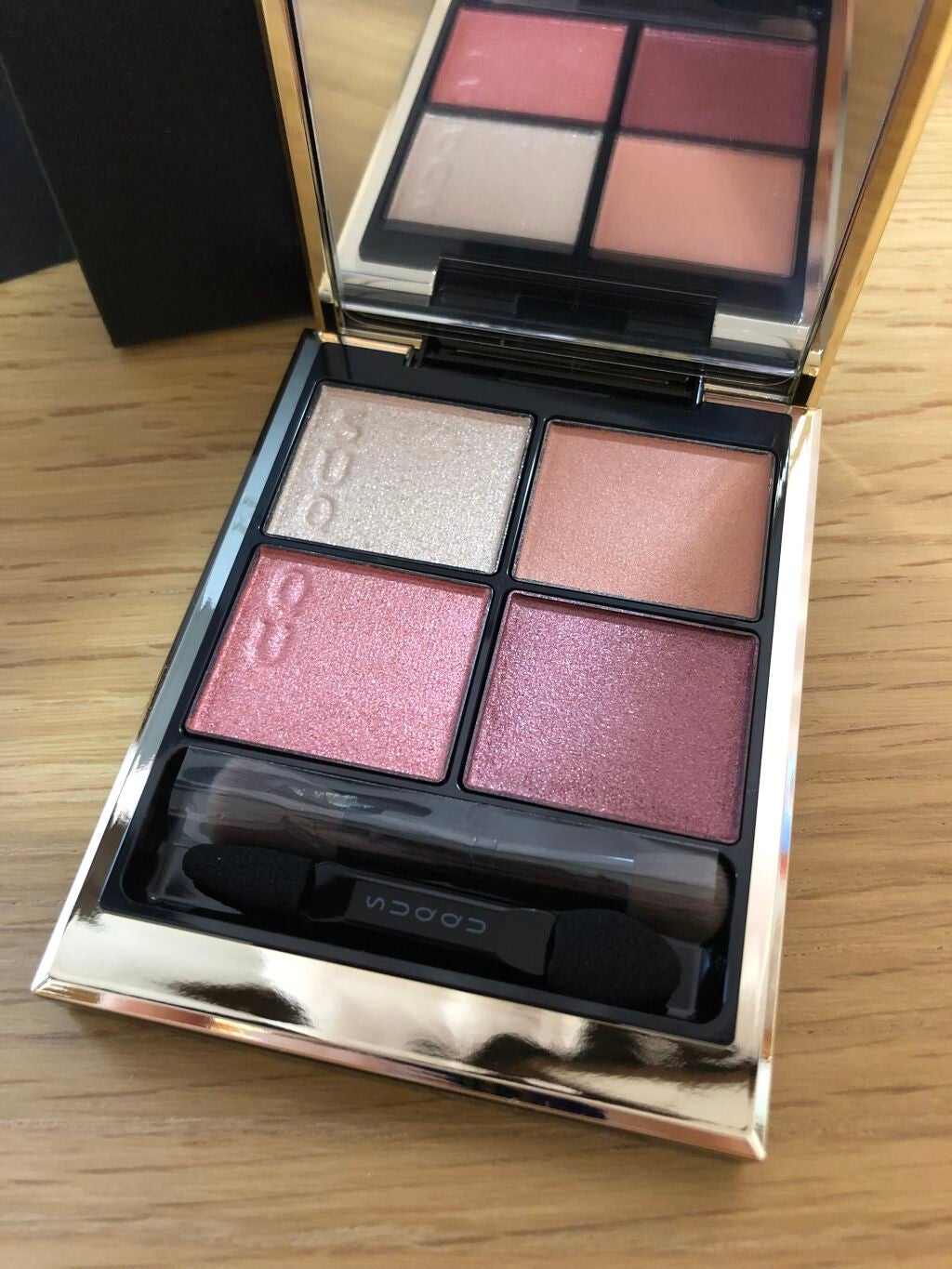 シグニチャー カラー アイズ/SUQQU/アイシャドウパレットを使ったクチコミ(1枚目)