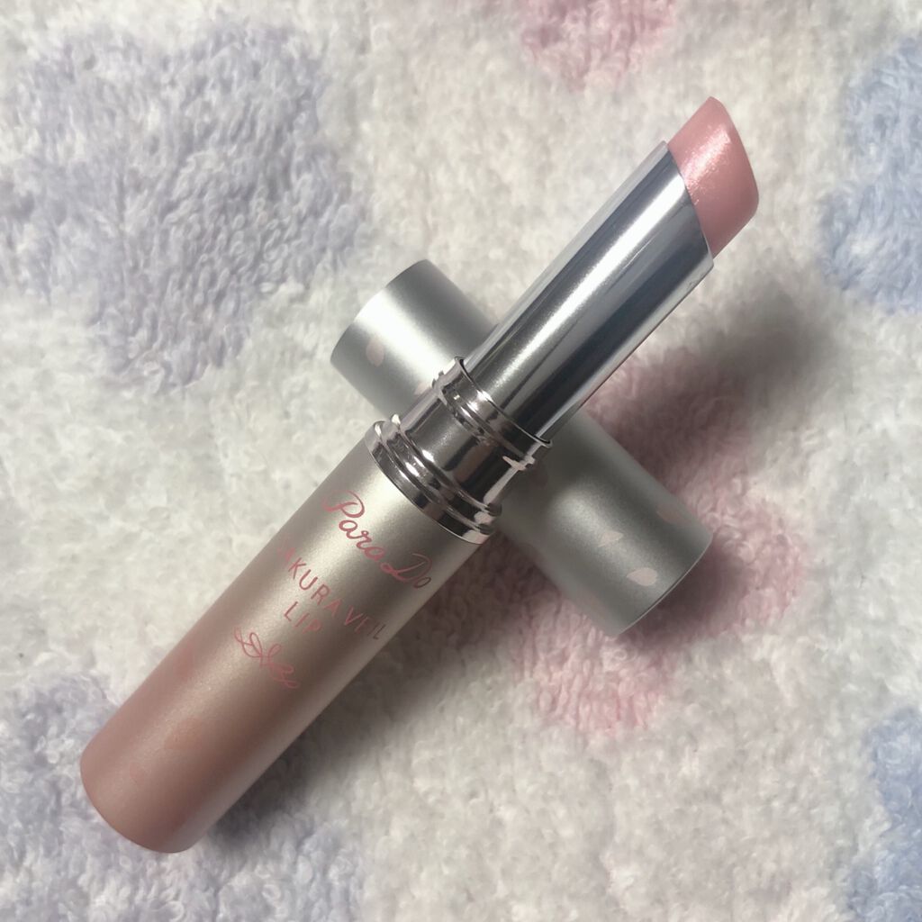 サクラヴェールリップ/パラドゥ/リップクリームを使ったクチコミ(3枚目)