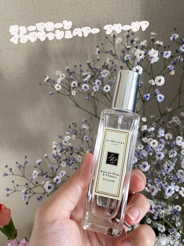 イングリッシュ ペアー＆フリージア コロン/Jo MALONE LONDON/香水(レディース)を使ったクチコミ（1枚目）