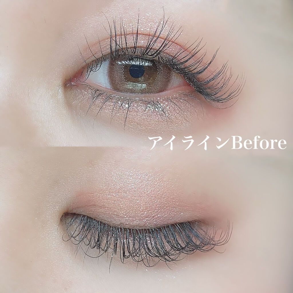 ロングステイフィルム 02 チークブラウン/シアーズ/マスカラを使ったクチコミ（3枚目）