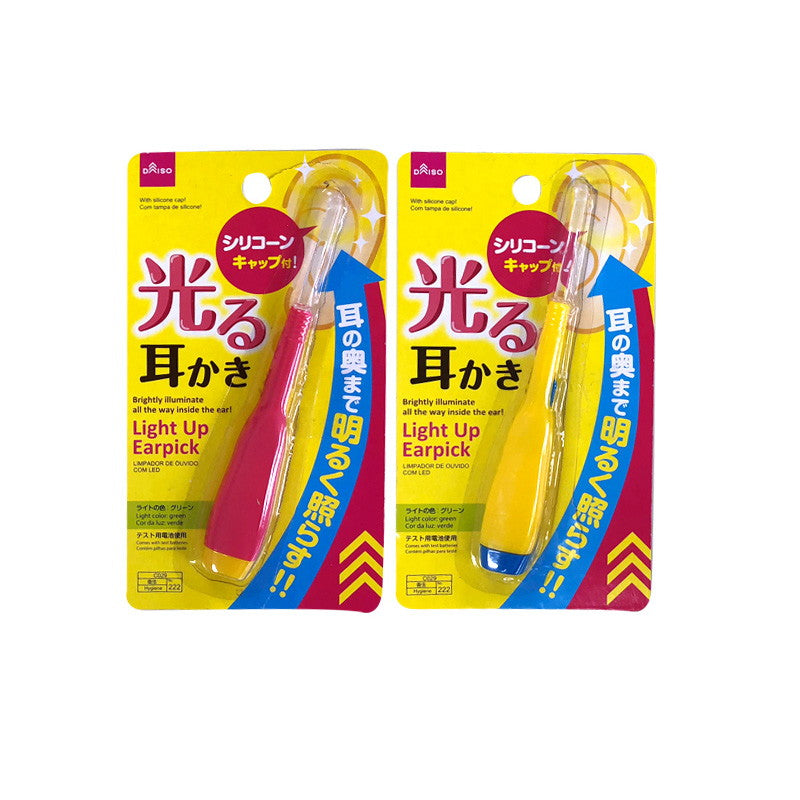 DAISO 光る耳かき