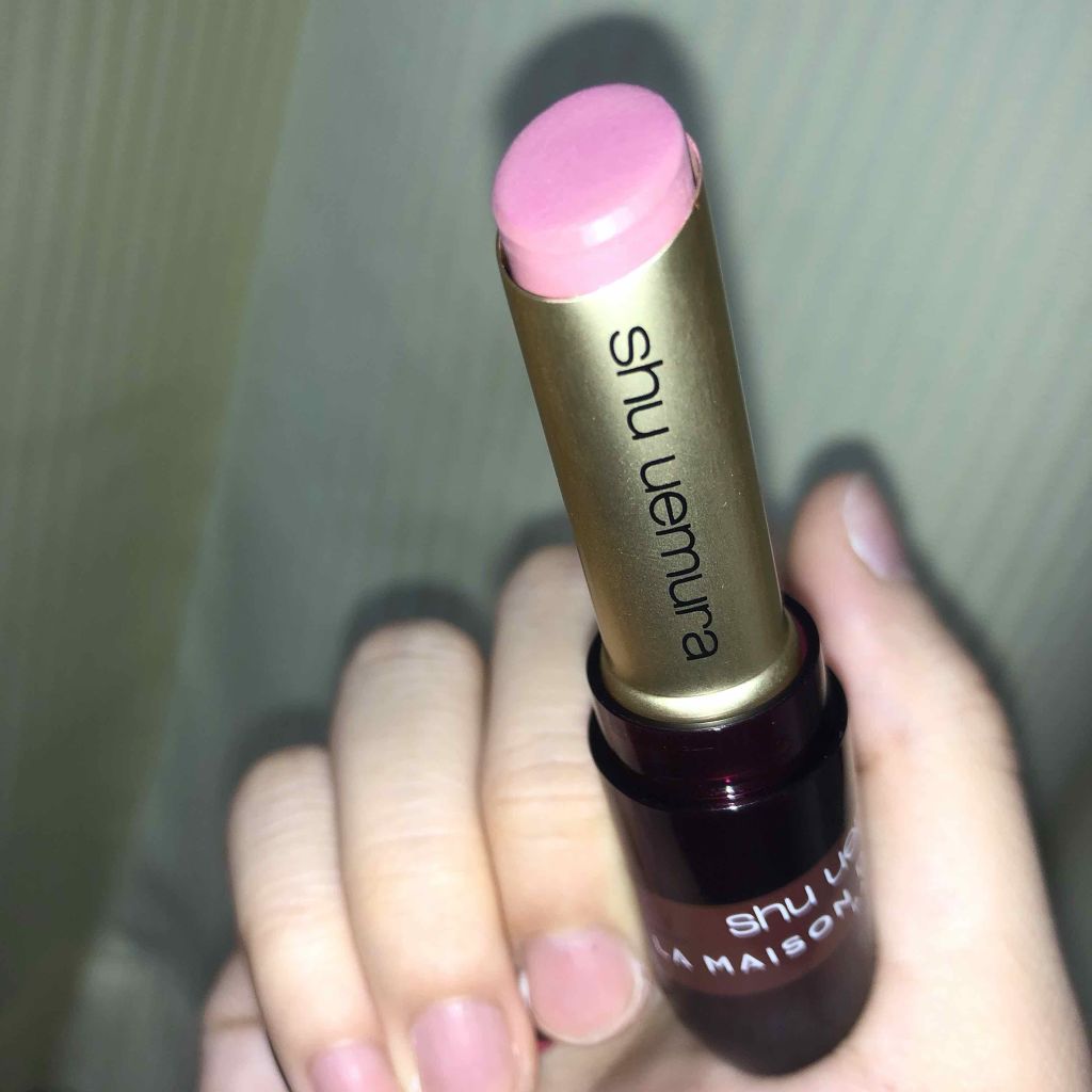 ルージュ アンリミテッド/shu uemura/口紅を使ったクチコミ（1枚目）