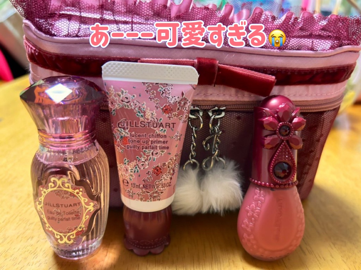 ジルスチュアート ギルティパフェタイムコレクション/JILL STUART/その他キットセットを使ったクチコミ（1枚目）