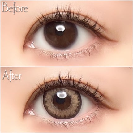 loveil 1day /loveil/ワンデー(1DAY)カラコンを使ったクチコミ(7枚目)