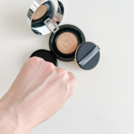 スキンソリューションスタークッション/FAU/クッションファンデーションを使ったクチコミ(6枚目)