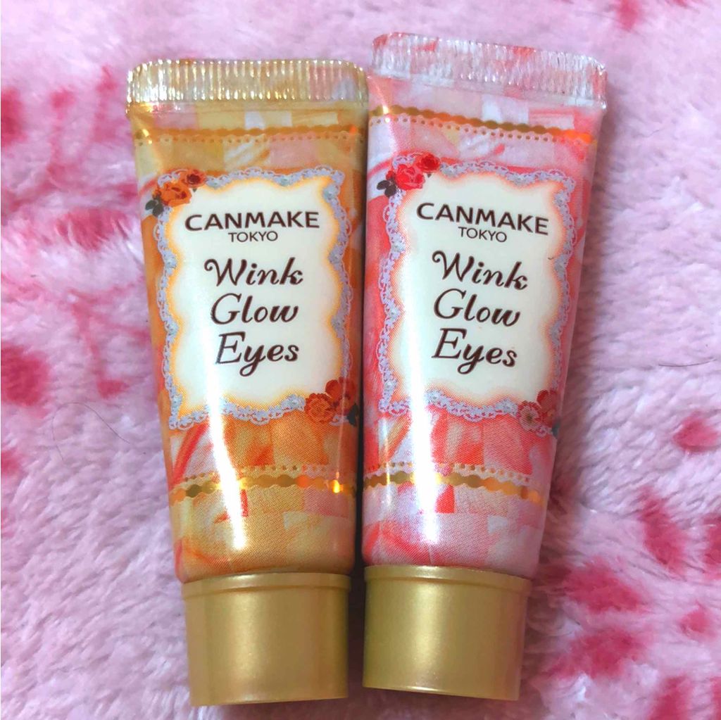 ウィンクグロウアイズ/キャンメイク/ジェル・クリームアイシャドウを使ったクチコミ（1枚目）