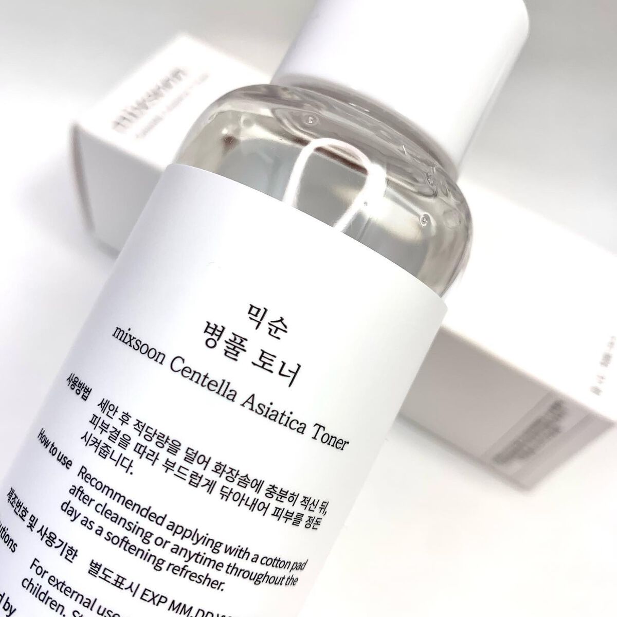 ツボクサトナー/mixsoon/化粧水を使ったクチコミ(5枚目)