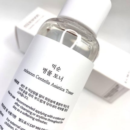 ツボクサトナー/mixsoon/化粧水を使ったクチコミ(5枚目)