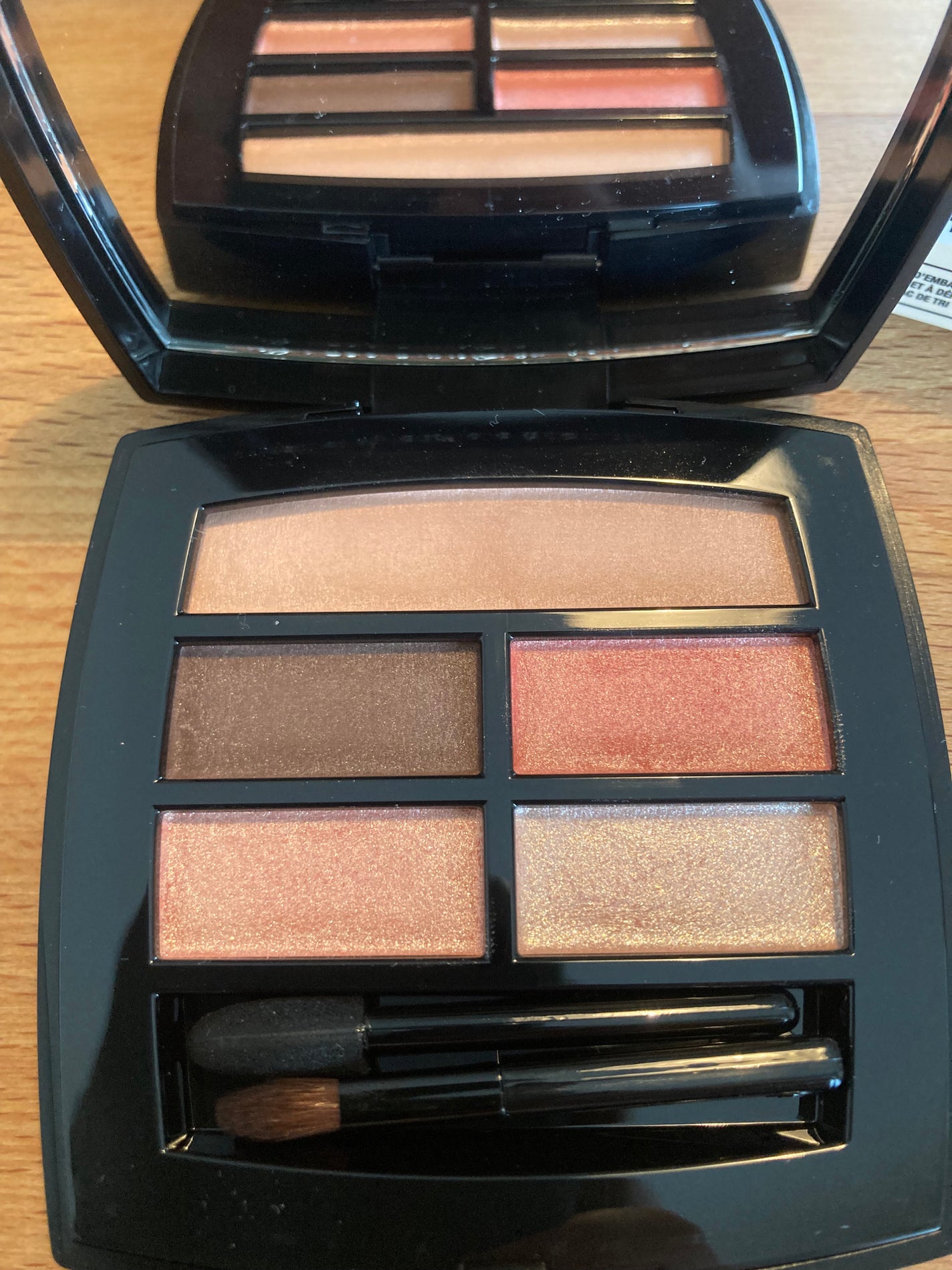 レ ベージュ パレット ルガール/CHANEL/アイシャドウパレットを使ったクチコミ(2枚目)