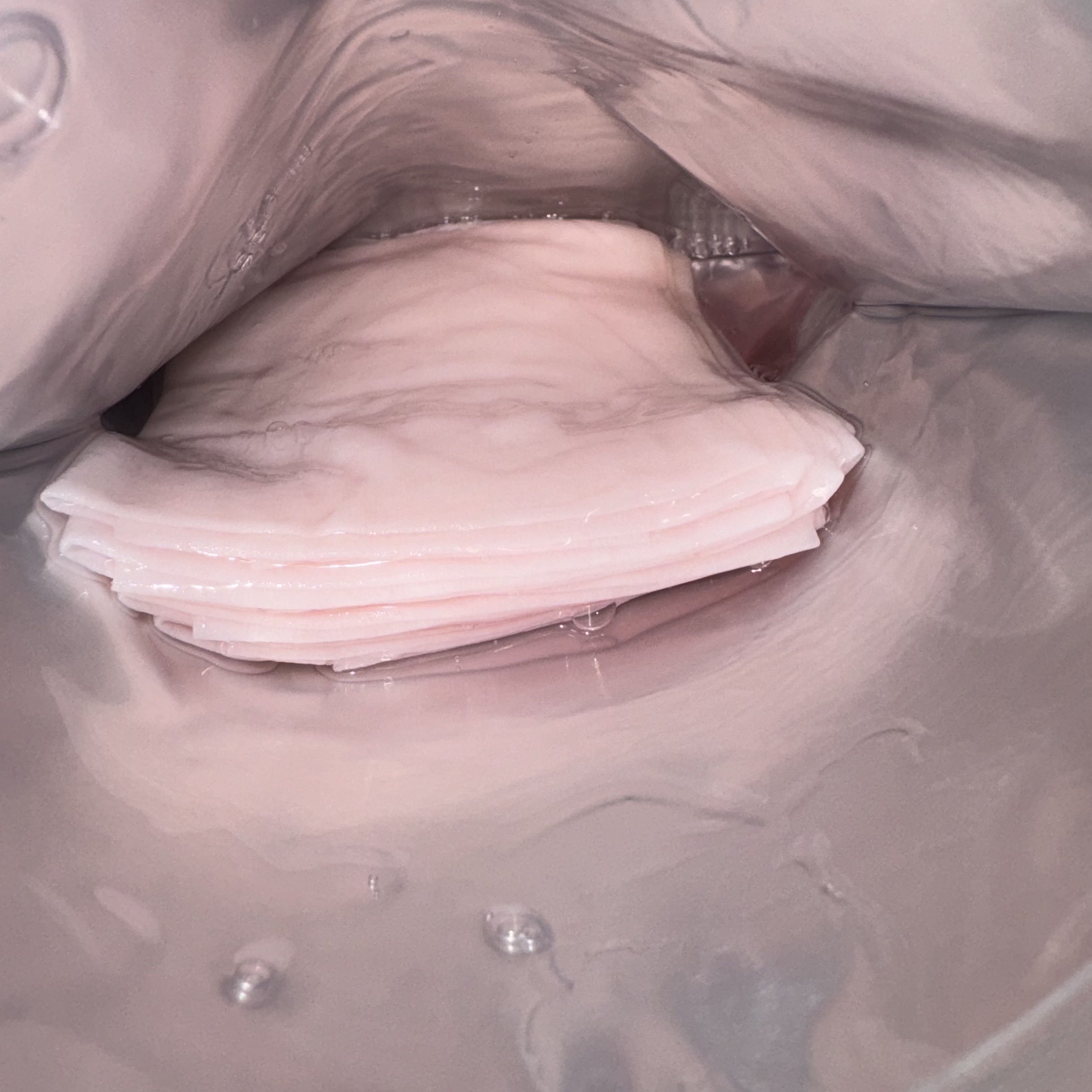 桃70％ナイアシンシートマスク/Anua/シートマスク・パックを使ったクチコミ（3枚目）