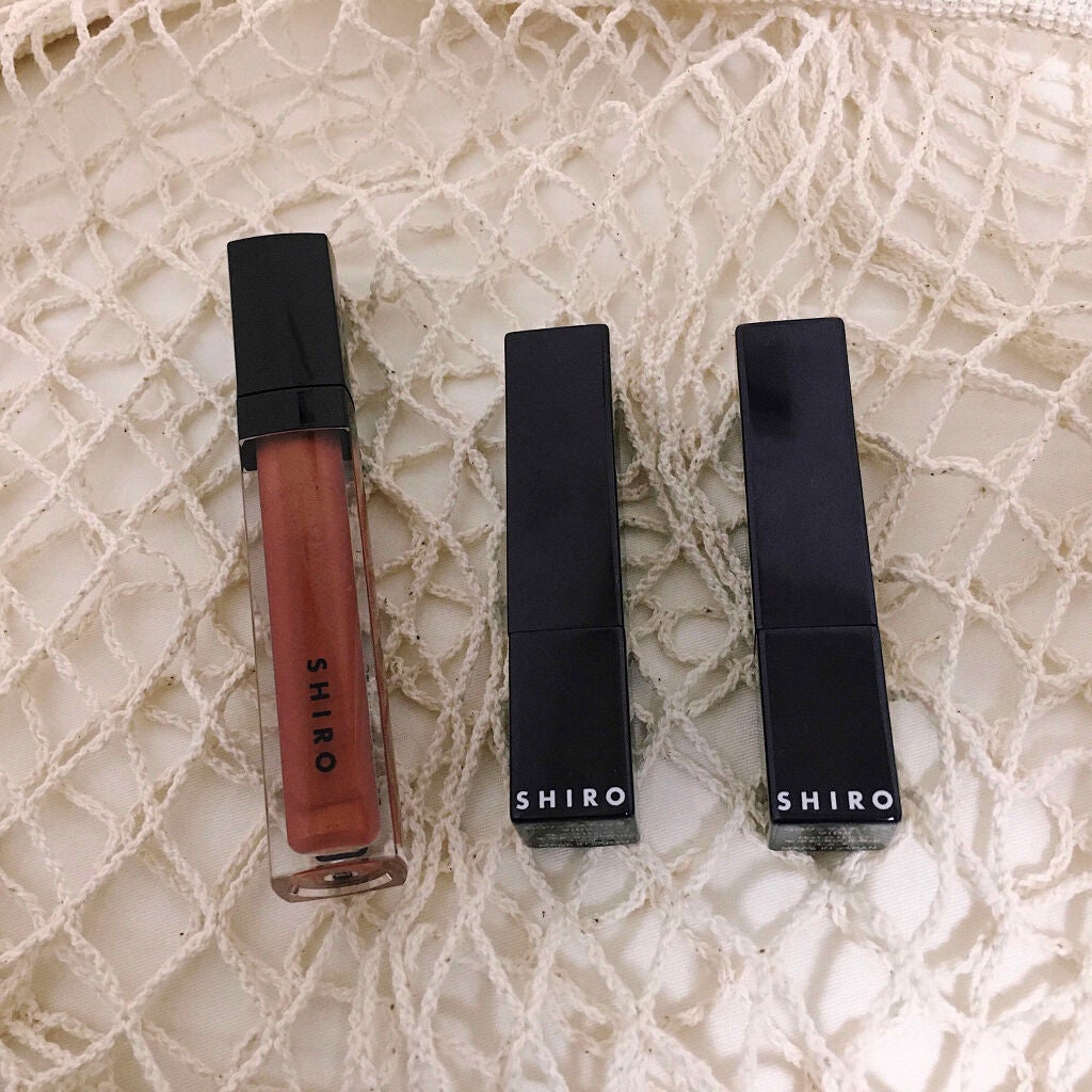 ジンジャーリップバター/SHIRO/リップグロスを使ったクチコミ(1枚目)
