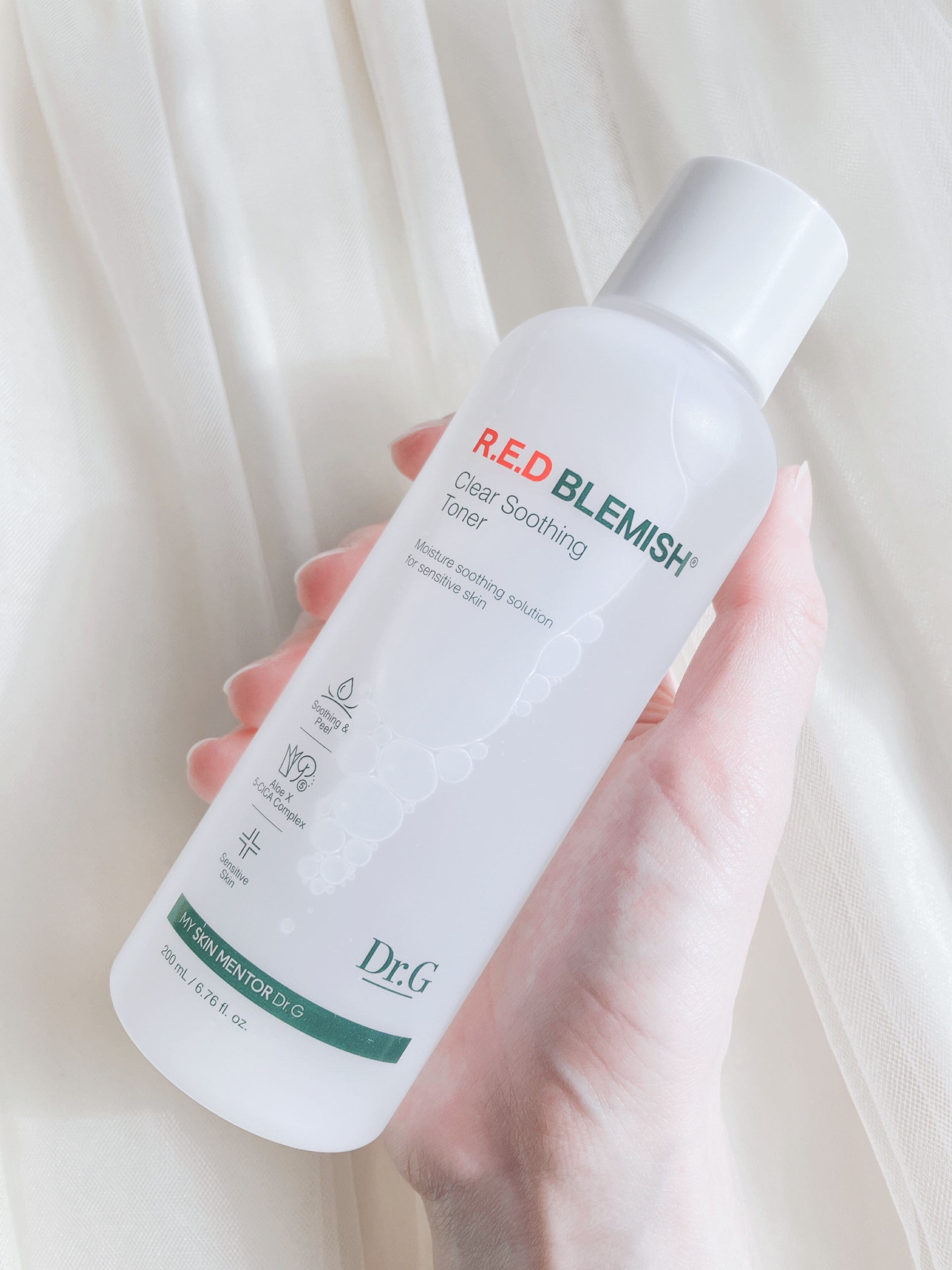 レッドブレミッシュ クリアスージングトナー/Dr.G/化粧水を使ったクチコミ（2枚目）