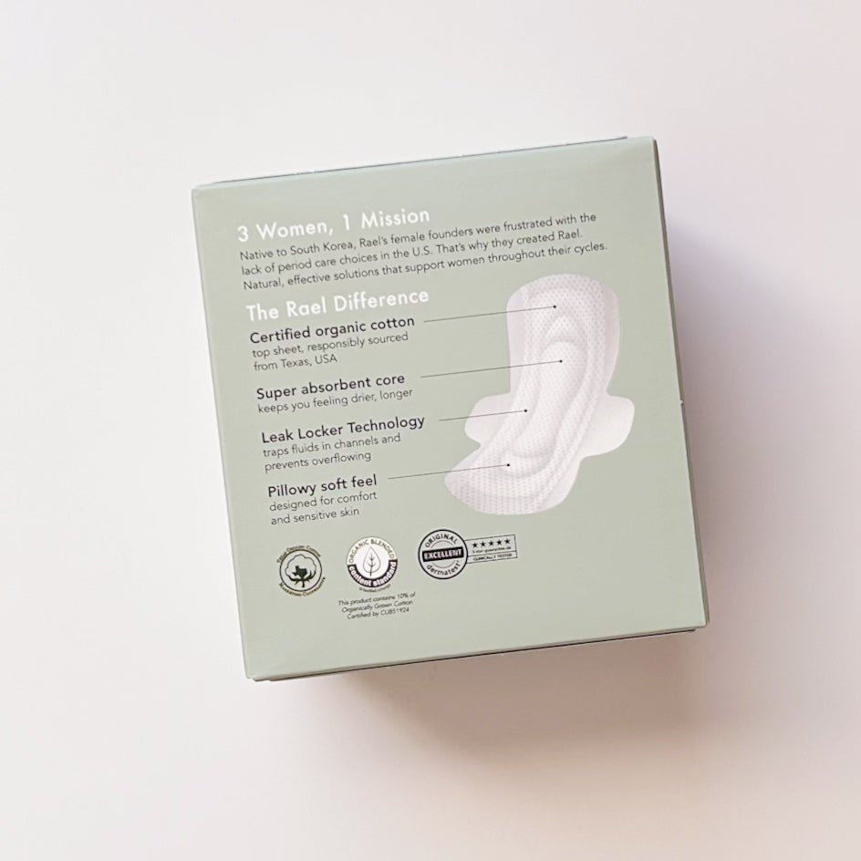 Rael オーガニックコットンカバーパッド/Rael/コットンを使ったクチコミ(3枚目)