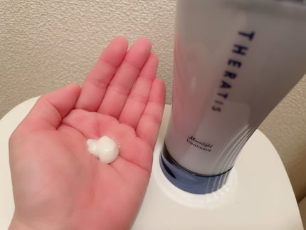 セラティス ムーンライトスリーク シャンプー / ヘアトリートメント/THERATIS/市販シャンプーを使ったクチコミ(8枚目)