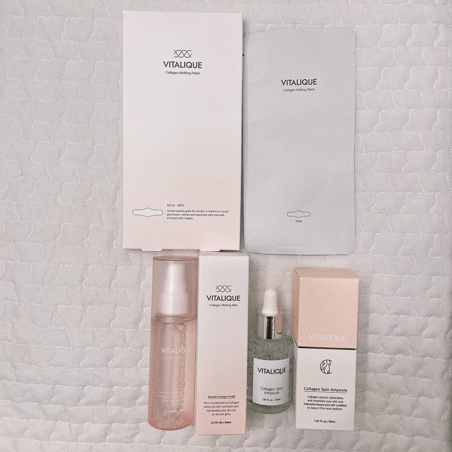 VITALIQUE コラーゲンメルティングミスト/MEDITHERAPY/ミスト状化粧水を使ったクチコミ（1枚目）