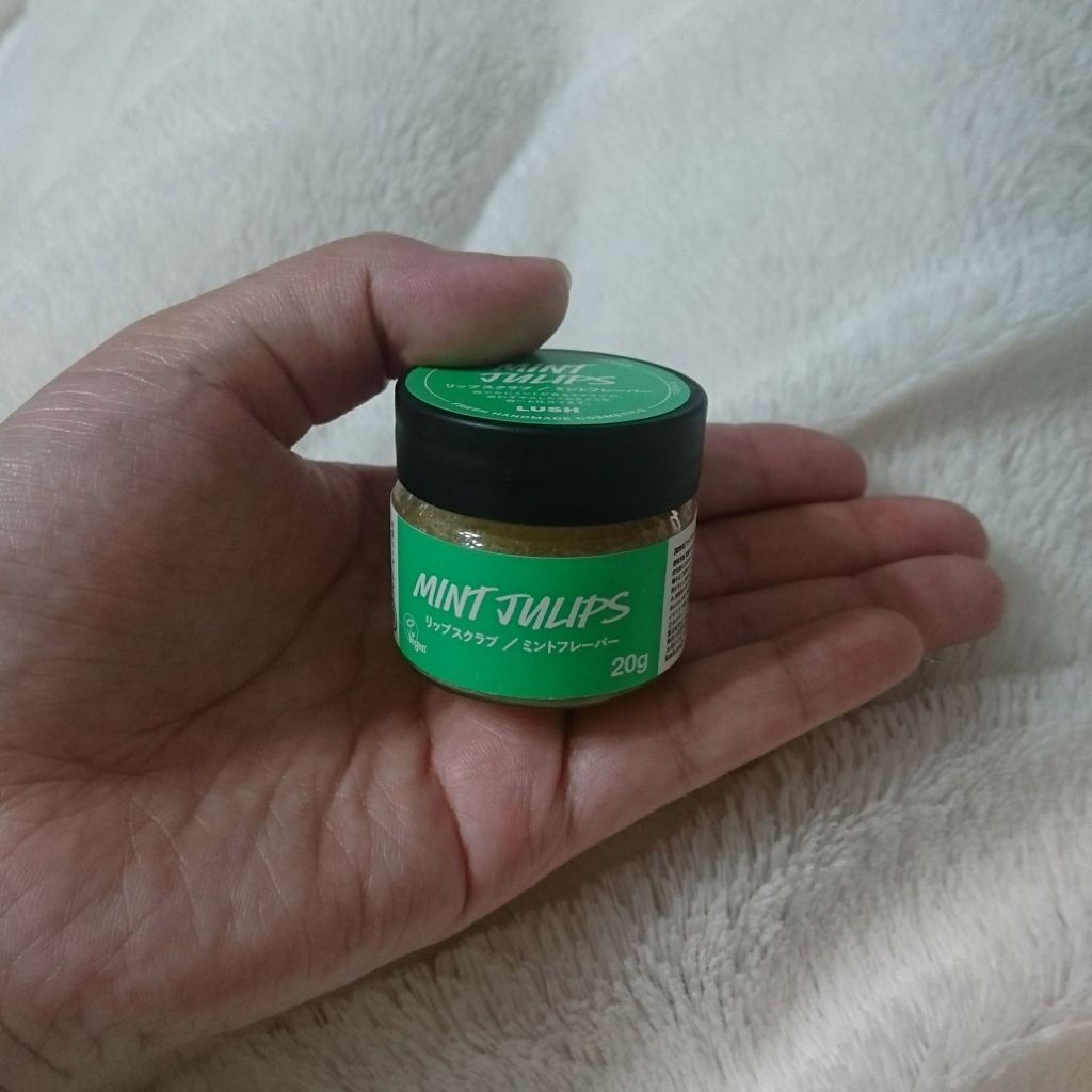 リップシュガースクラブモイストa/K-パレット/リップスクラブを使ったクチコミ（2枚目）