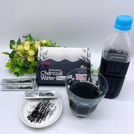 AKANE on LIPS 「チャコールウォーターパウダー(30本)✨いくつか大好きな物があ..」(5枚目)