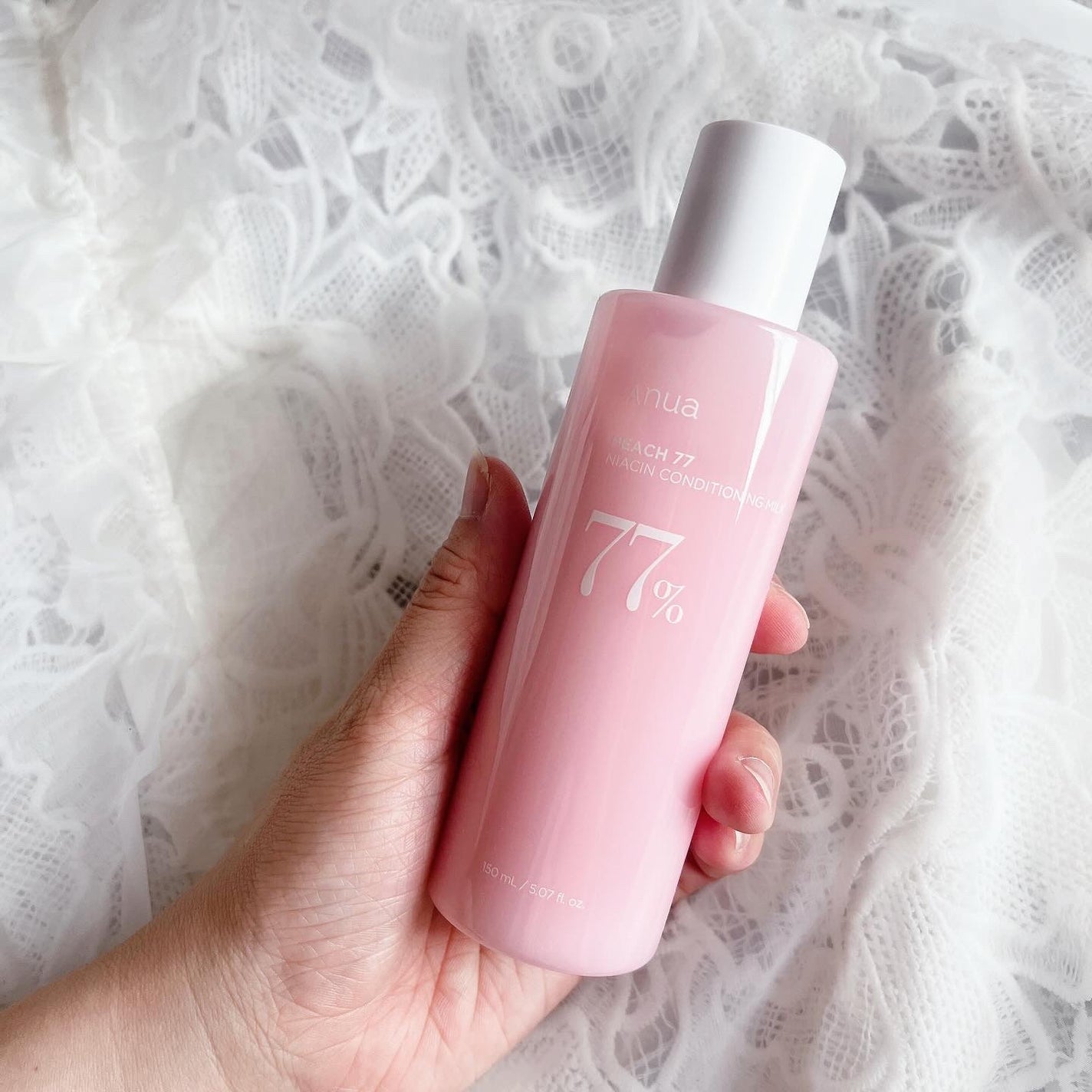 桃70%ナイアシンセラム/Anua/美容液を使ったクチコミ(4枚目)