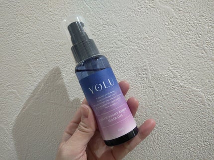 カームナイトリペアヘアオイル/YOLU/ヘアオイルを使ったクチコミ(1枚目)