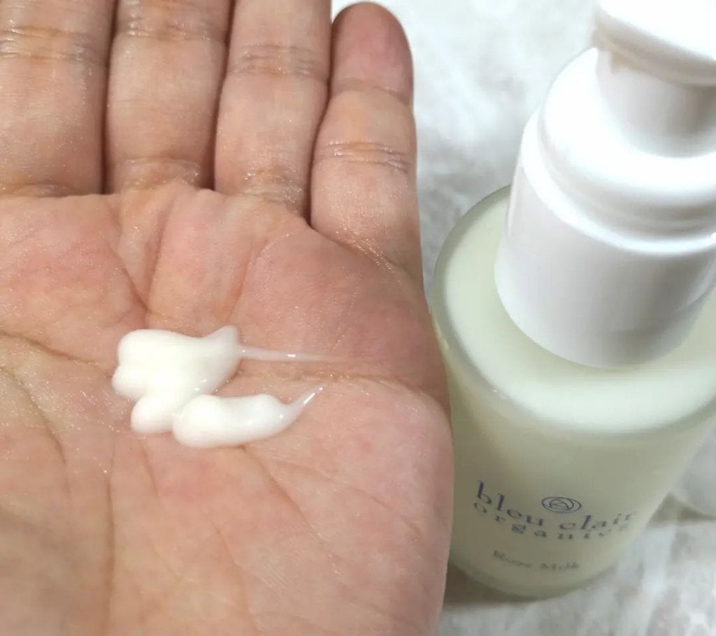 ローズミルク/ブルークレール/乳液を使ったクチコミ(2枚目)