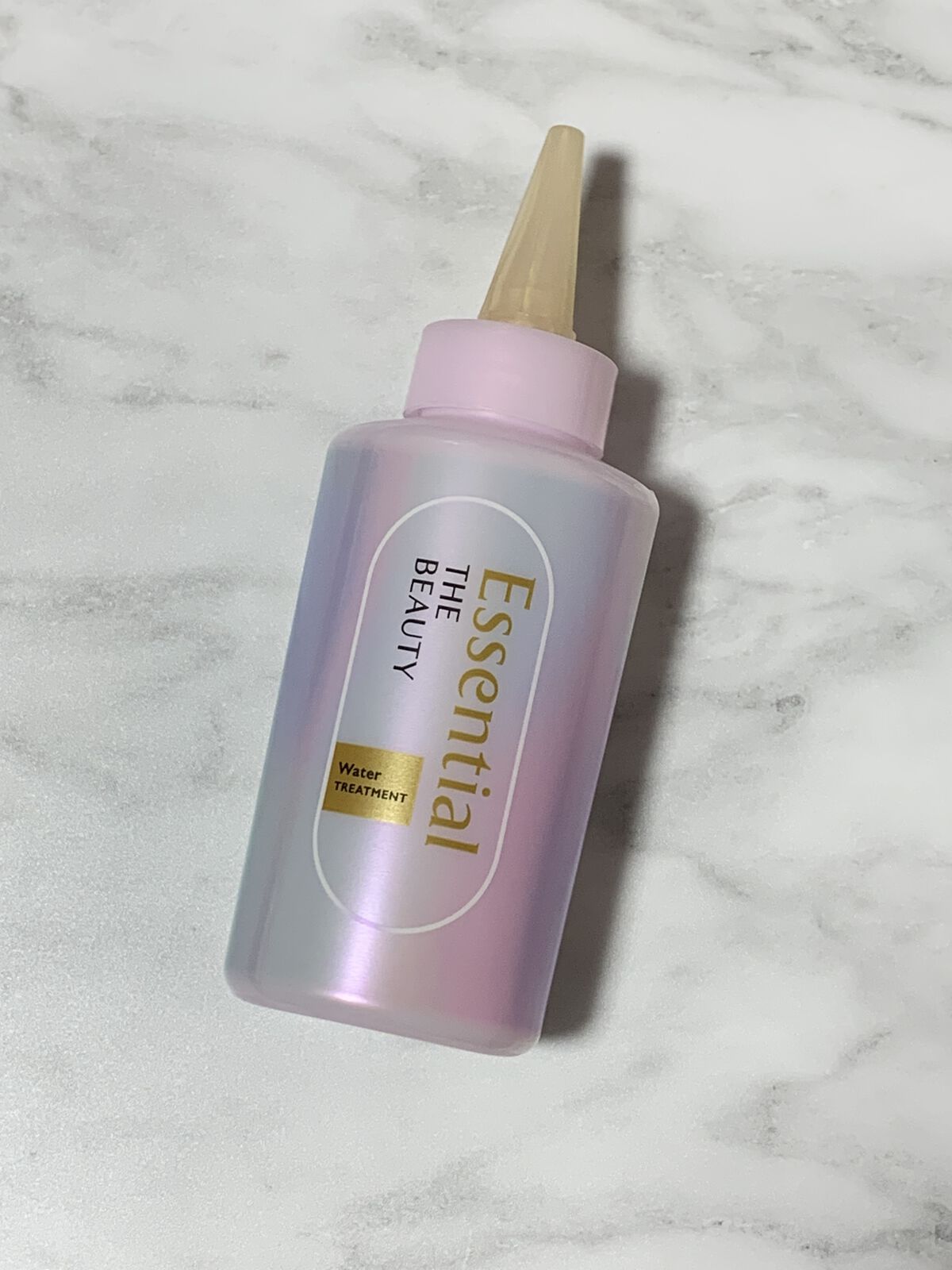 エッセンシャル プレミアム ウォータートリートメント EXスムース/エッセンシャル/アウトバストリートメントを使ったクチコミ（1枚目）