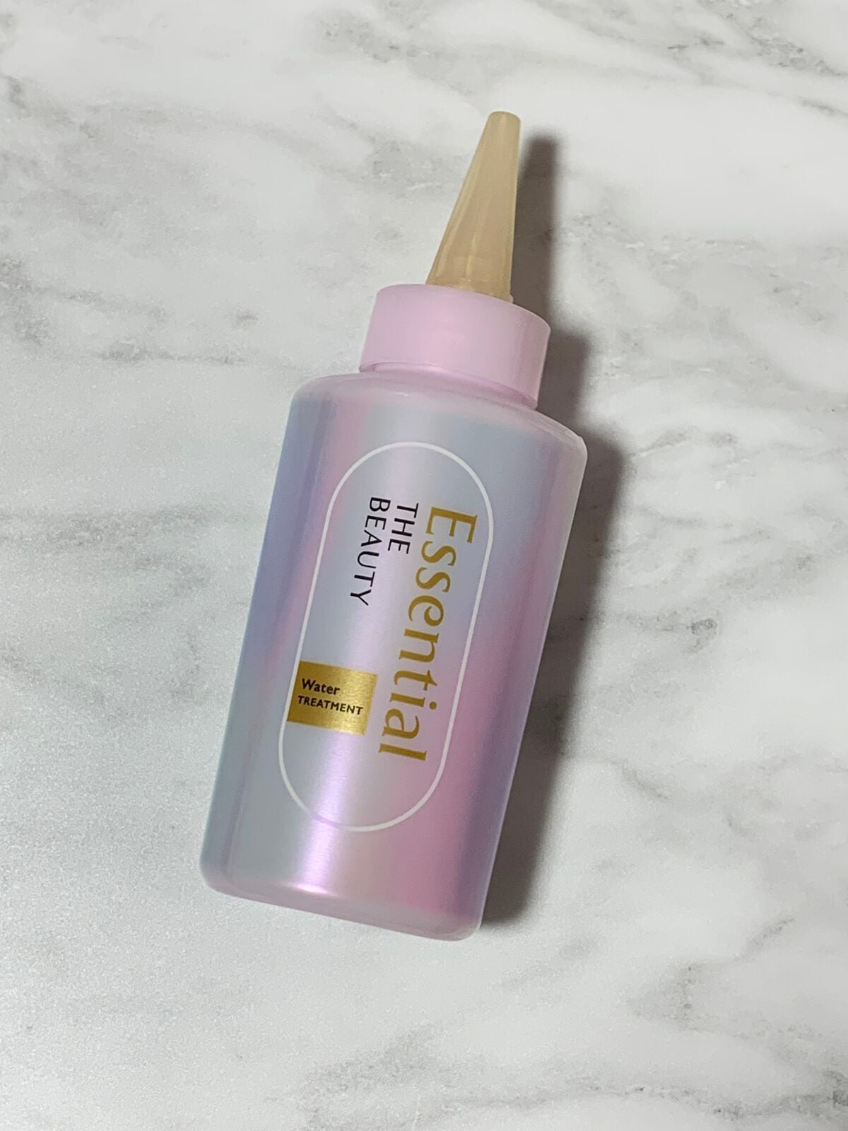 エッセンシャル プレミアム ウォータートリートメント EXスムース/エッセンシャル/アウトバストリートメントを使ったクチコミ(1枚目)