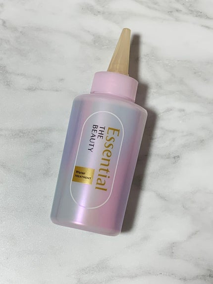 エッセンシャル プレミアム ウォータートリートメント EXスムース/エッセンシャル/アウトバストリートメントを使ったクチコミ(1枚目)