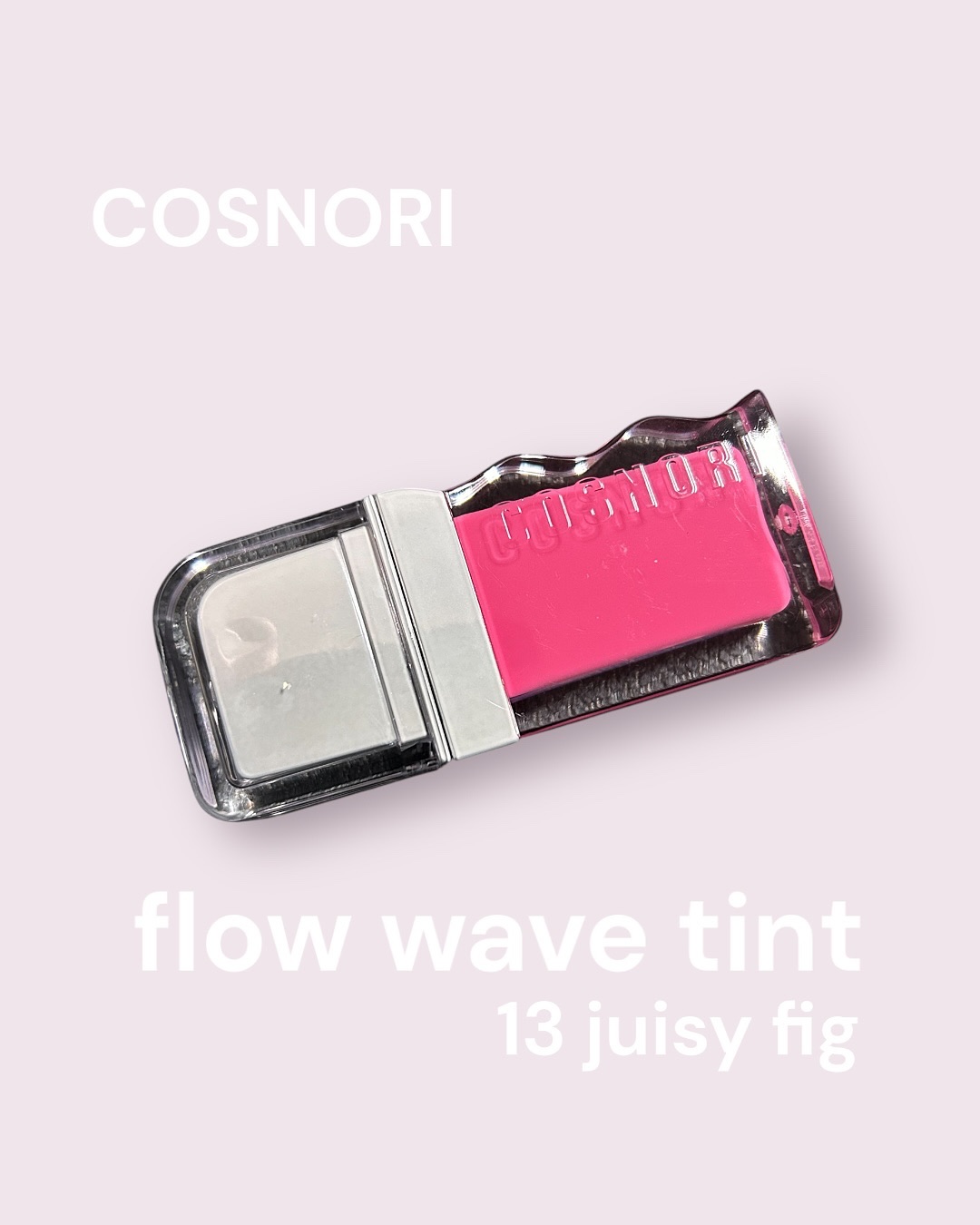 フローウェーブティント/COSNORI/リップティントを使ったクチコミ（1枚目）